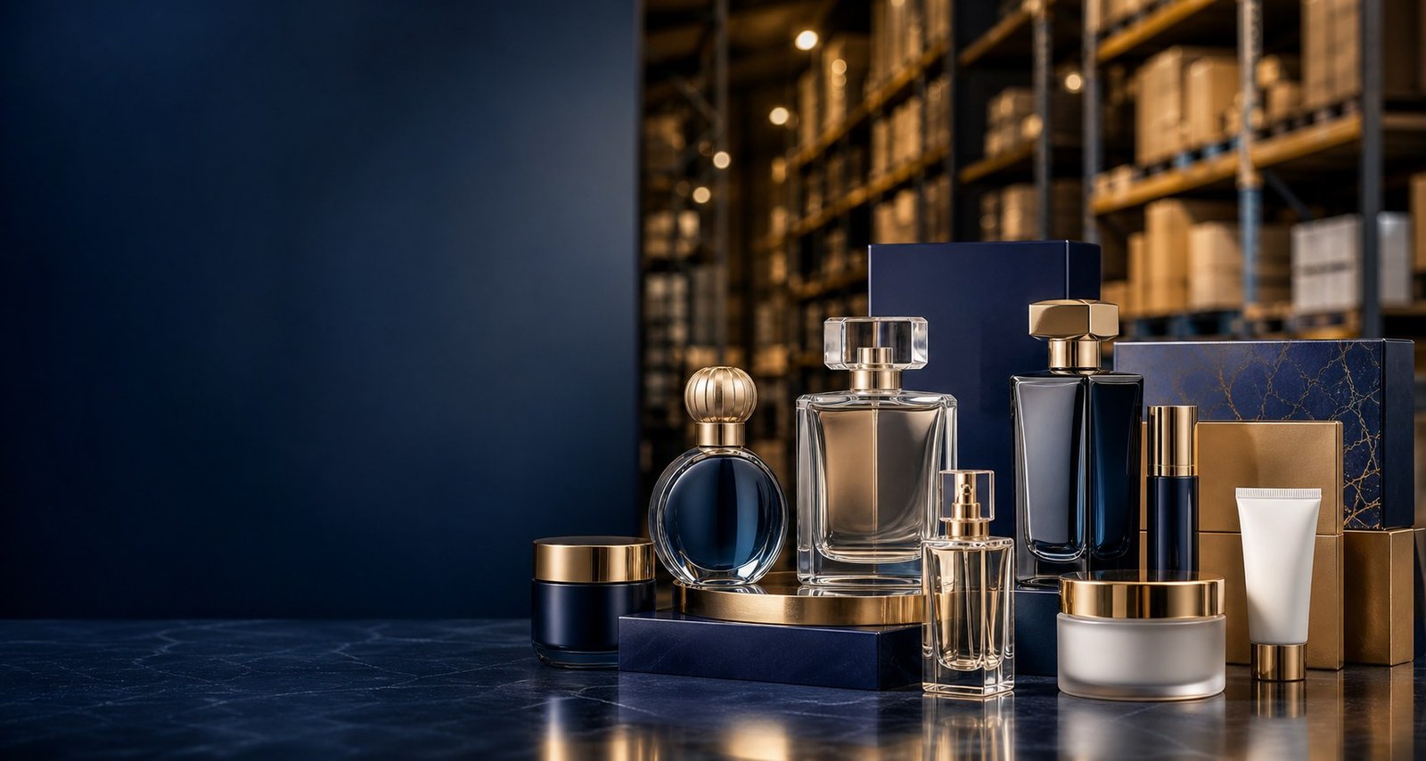 PRIME SOURCE perfume and cosmetics wholesale showroom